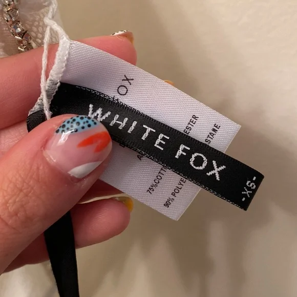 NWT White Fox Breaking Hearts Bustier Corset - Picture 7 of 7